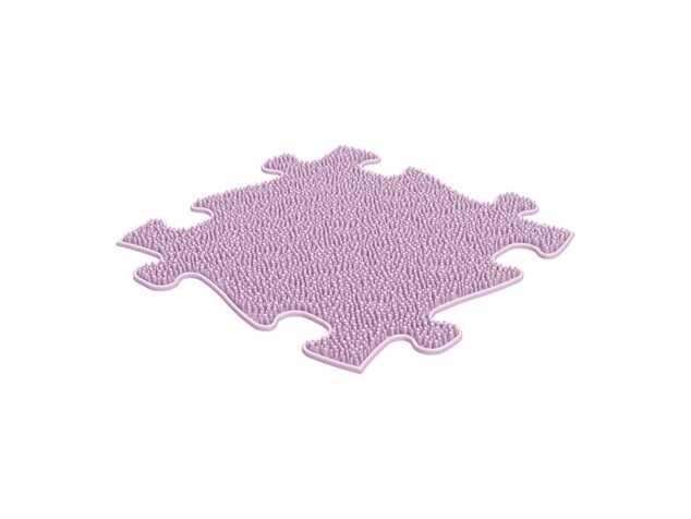 Muffik Ensemble de tapis orthopédiques - Arc-en-ciel Pastel