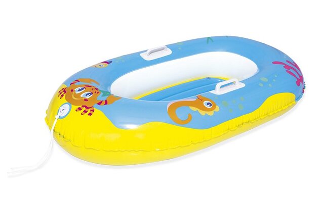 Bestway Nafukovací raft - junior kôrovec, 119x79cm