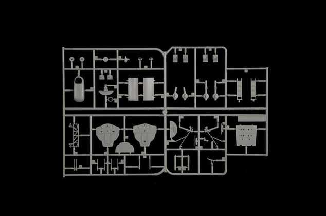 Model Kit letadlo 1487 - B-17F Flying Fortress (1:72)