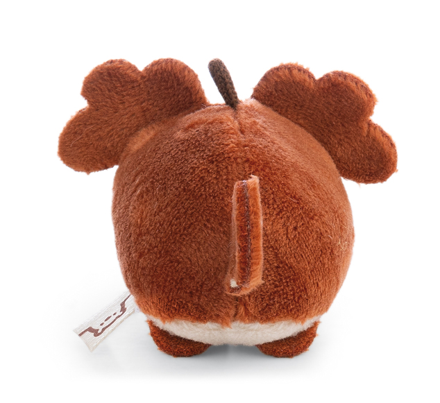 NICI MyMochi portachiavi Cocker Spaniel Brush 5 cm, sdraiato
