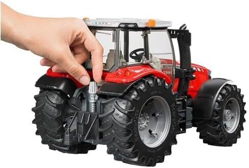Bruder Traktor MASSEY FERGUSON 7600
