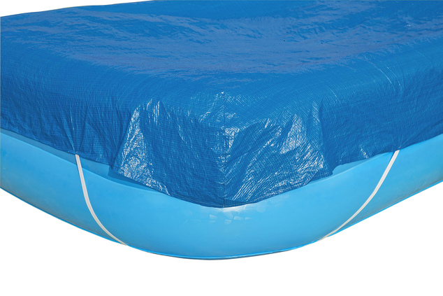 Bestway 58108 Rechteckige Poolabdeckung 305 x 183 cm