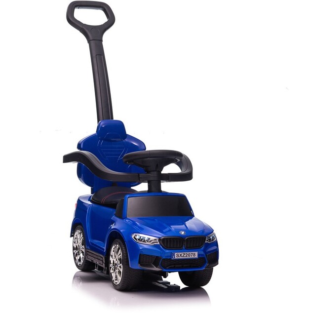Otroški poganjalec BMW 3 v 1 moder