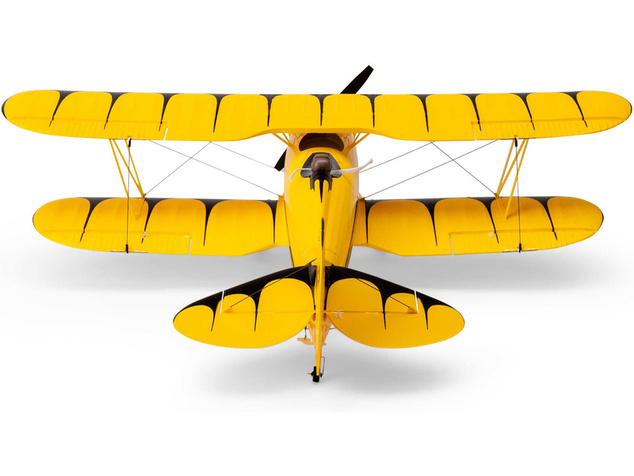 E-flite Waco 0.55m SAFE Select BNF Basic žlté