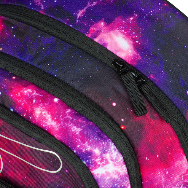 BAAGL SADA 3 Skate Galaxy: batoh, peračník, vrecko