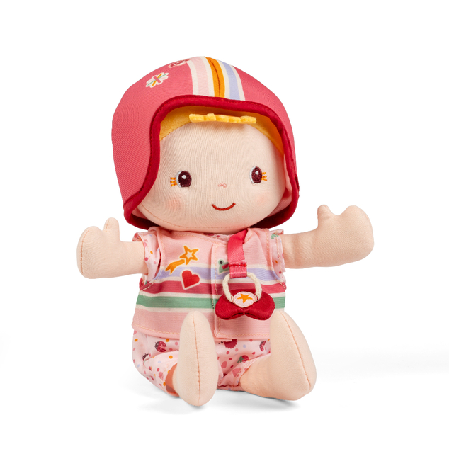 Lilliputiens - juguete de tela para bicicleta - muñeca Lena