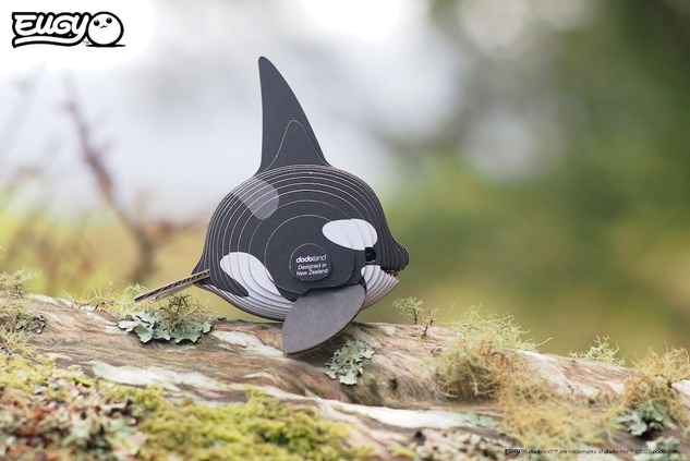 EUGY Orca 3D puzzle di cartone