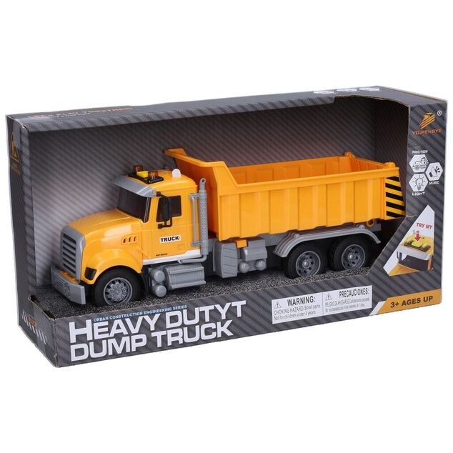 Auto sklápač s efektmi 31 cm