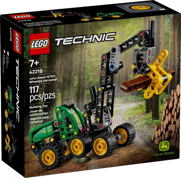 LEGO® Technic 42218 John Deere 1470H Harvester