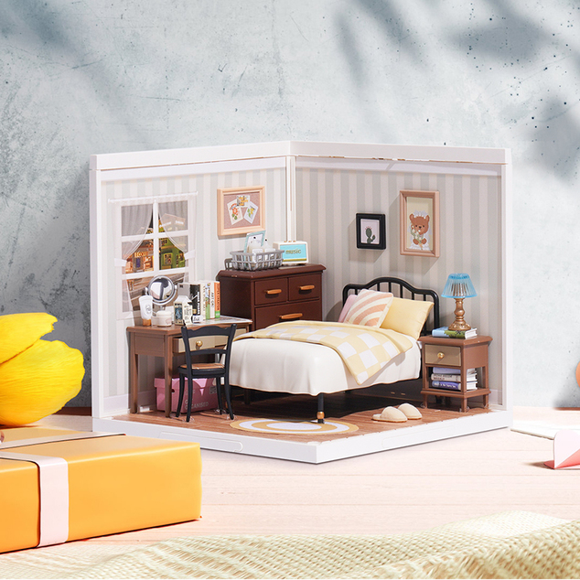 RoboTime miniatúra domčeka Spálňa Sweet Dream