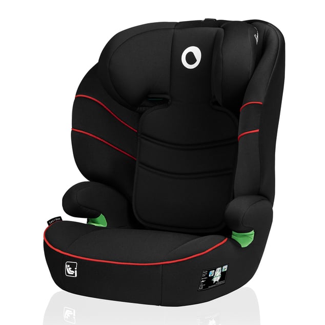 Lionelo Autosedačka Lars i-Size (100-150 cm) Sporty Black Red