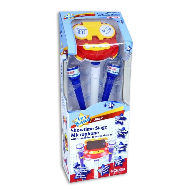 Bontempi Stojan s  dvoma mikrofónmi 401410