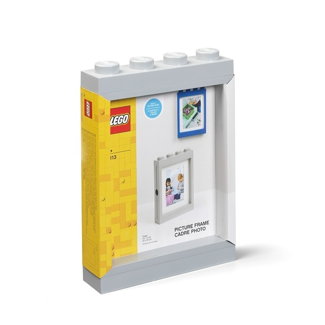 LEGO® fotorámik šedý