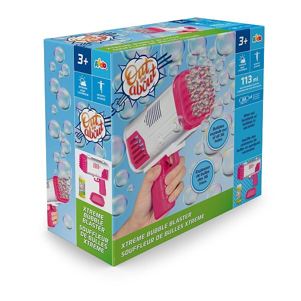 Addo Bublifuky - Xtreme machine à bulles, rose