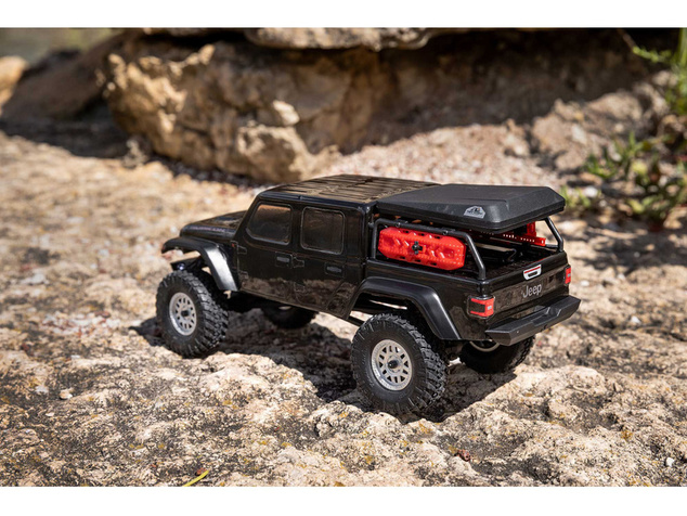 Axial SCX24 Jeep Gladiator 1:24 4WD RTR čierny