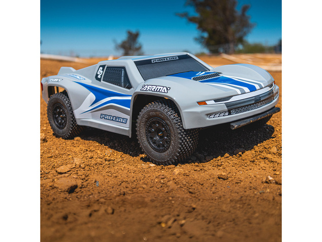 Pro-Line karosérie 1:10 Sector sivá: Fury