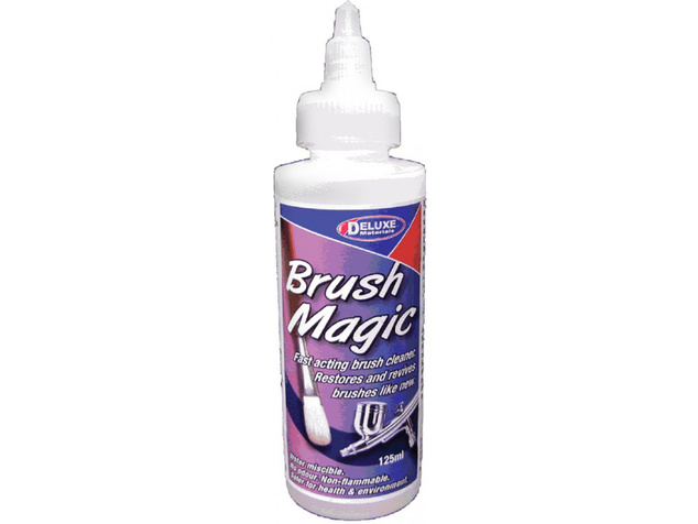 Brush Magic čistič štetcov a striekacích pištolí 125ml