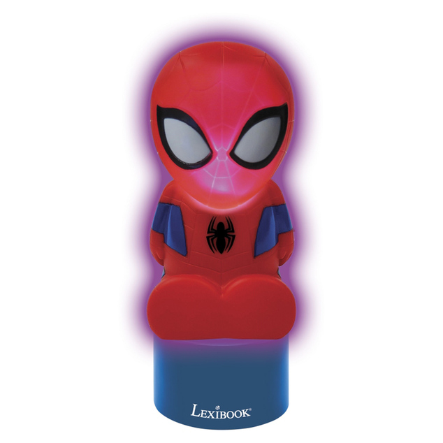 Lexibook Nachtlicht mit Lautsprecher Spider-Man
