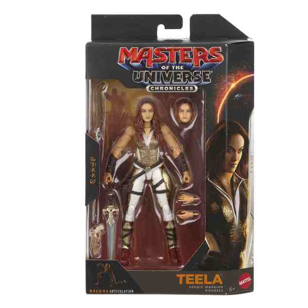Mattel  Motu chronicles figúrka zberateľská edícia- Teela