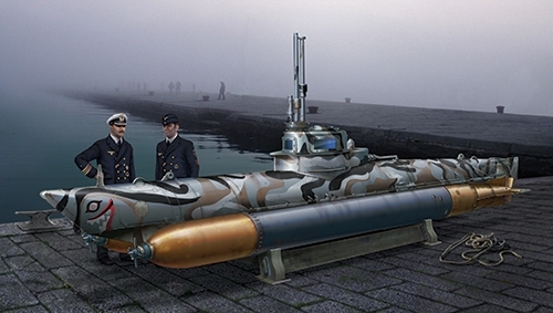Modellbausatz U-Boot 5609 - U-BOOT BIBER (1:35)