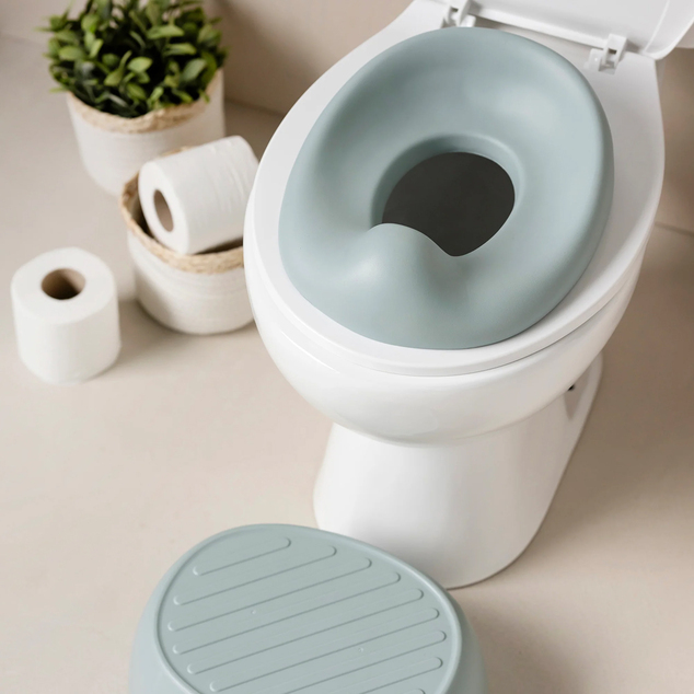 NATTOU Nočník učiaci 3v1 Potty Sage green