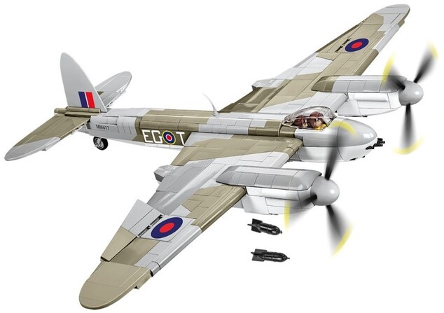 Cobi 5735 II WW De Havilland DH-98 Mosquito, 1:32, 695 k, 1 f
