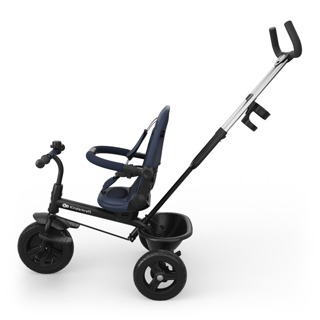 KINDERKRAFT Tricycle Aston 2 Plus Navy, 9m+