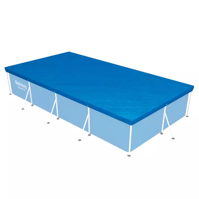 Bestway 58107 Krycia plachta na bazén s konštrukciou 400 x 211 cm