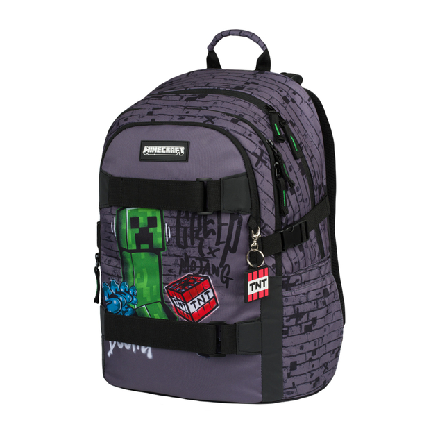 BAAGL SADA 3 Skate Minecraft TNT: Batoh, Etue, Vrecko