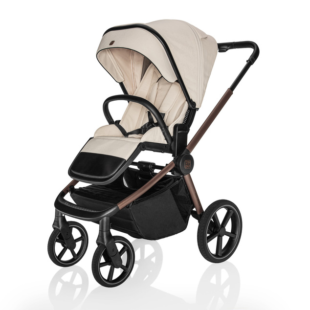 Move Cross 5X babakocsi, Quartz Beige