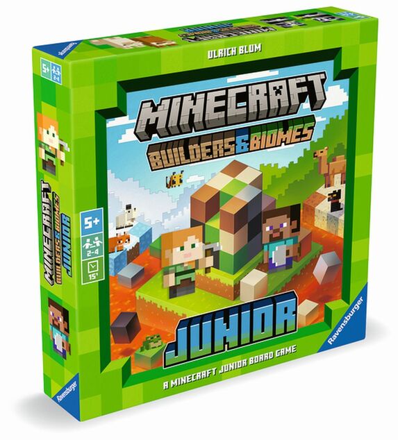 Minecraft: Builders &amp; Biomes Junior