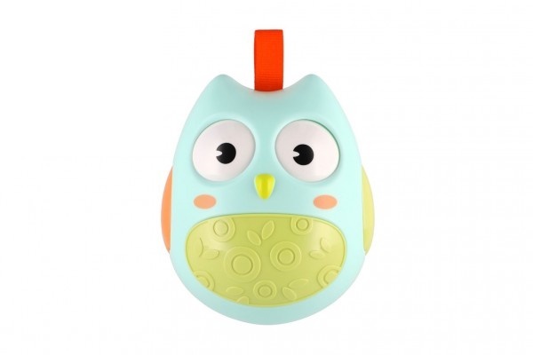 Roly Poly sova plast 11cm so zvukom