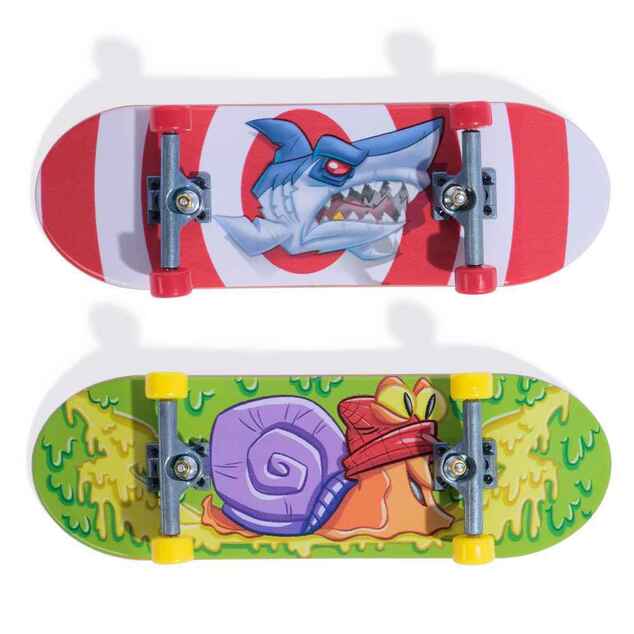 Tech Deck SK8 crew fingerboard s figúrkou dvojbalenie