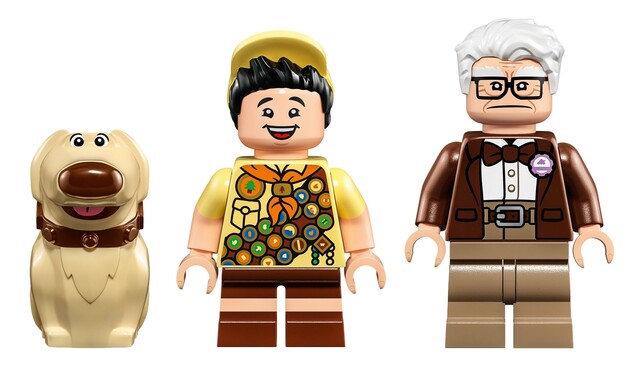 LEGO® - Disney 43217 Casa de la película Up