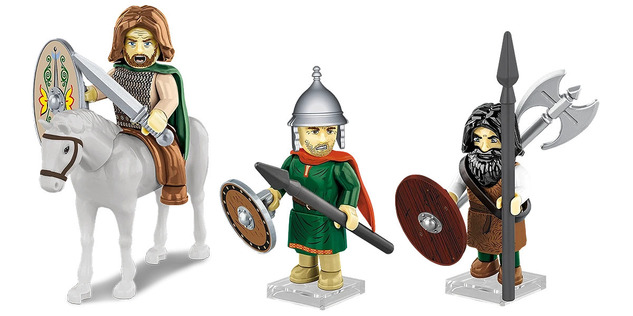 Cobi 20075 Imperium Romanum - Germanski ratnici, 45k