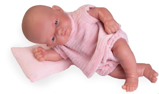 Antonio Juan 84094 PITU - Baby mit Vollvinylkörper - 26 cm
