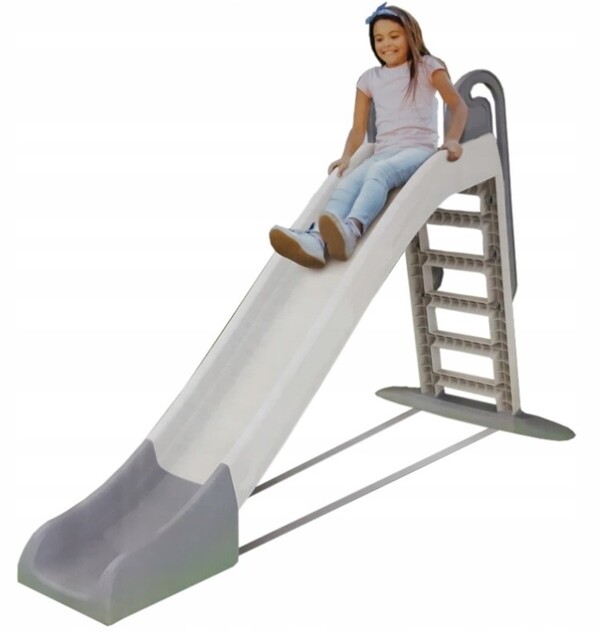 DOLONI Scivolo grande 243cm beige-grigio