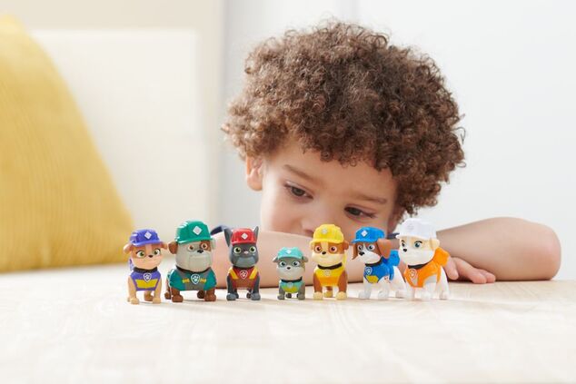 Paw Patrol Rubble &amp; crew multibaleni figúrok