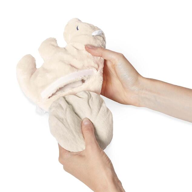 Kaloo Petit Calme Plyšový medveď s levanduľovým vankúšom pre lepší spánok 15 cm