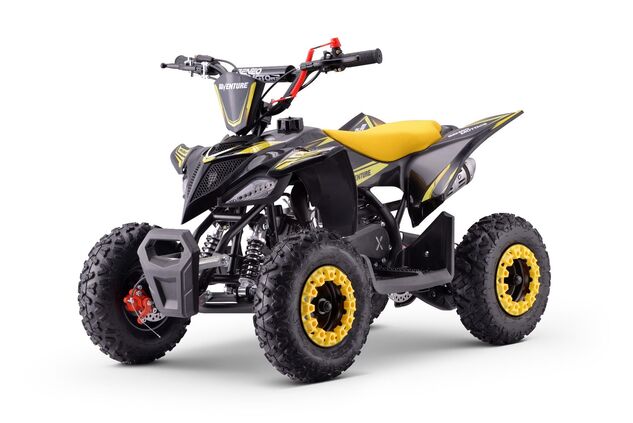 Quad per bambini a benzina Beneo Motors Adventure gialla - 50cm3