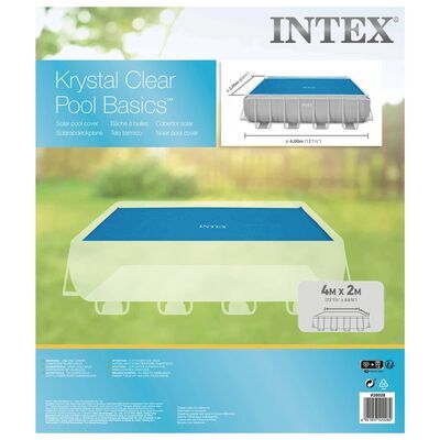 Intex 28028 Solárna plachta na bazén 4 x 2 m