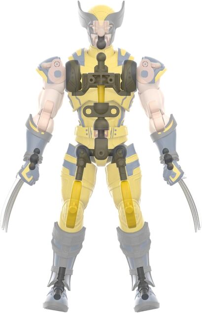 MARVEL HERO BLOKEES set Champion Class 05 Wolverine