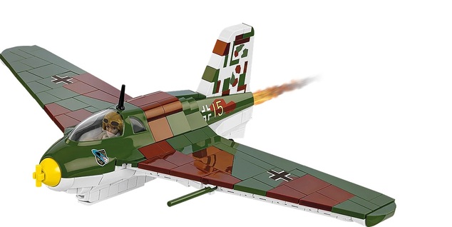 Cobi II WW Messerschmitt Me 163B Komet, 1:32, 535 k, 1 f