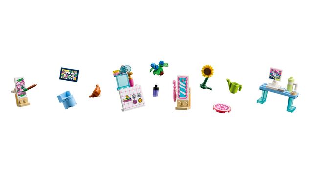 LEGO® Friends 42697 Kreatívny kufrík s domčekom pre bábiky