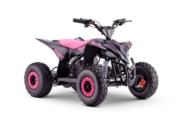 Elektrická štvorkolka pre deti Beneo Motors T-REX ružová - 1300W