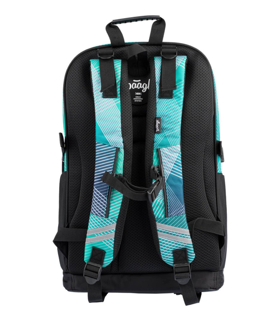 BAAGL Schulrucksack Cubic Krieger