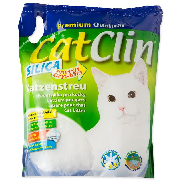 Litière CatClin 8l