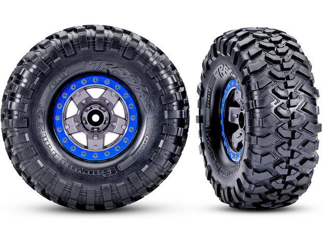 Traxxas TRX-4 Sport High Trail Edition 1:10 RTR sivá