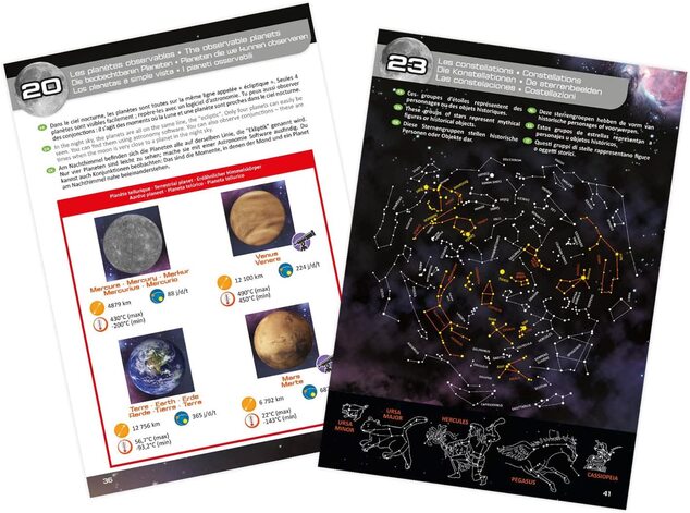 Astronomický ďalekohľad na pozorovanie Mesiaca (TS009B)