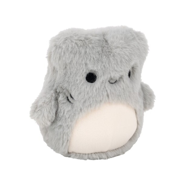 Squishmallows Fuzzamallows Hai – Tank, 13 cm